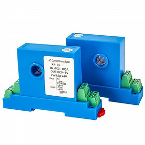 [Hot Item] 4-20mA Hall DC Current Sensor Transmitter DC100A 10A 15A 20A 25A 50A DC Current Transducer 0-10V 0-5V RS485 DC Current Sensor