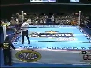 Black Warrior vs Shocker Por el campeonato mundial semi completo | Lucha Libre Estelar