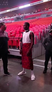 Stylebender brought the drip to the #UFC287 press conference 💧 | ESPN MMA