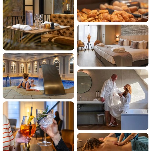 Geniet tussen 20 december tot en met 4 januari van een comfortabele getaway in het hart van de Belgische Ardennen. Ontspan, proef de verfijnde gastronomie en ervaar gezellige momenten. | Quartier Latin Hotel - Restaurant