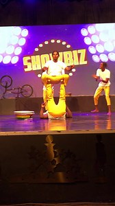 Impressive acrobatic display from Dynamic African Acrobatics on #Showbiz360 🔥💯 | TV3 Ghana