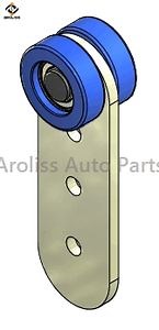 [Hot Item] Features Ball Bearing Rollers for Dump Truck, Dump Truck Parts