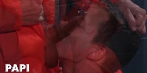 Papi - Garrett Cooper Goes To Jail & Becomes Fresh Meat To His Fellow Horny Inmate Rafael Alencar