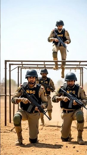 #DreamScreenAI NSC commando #nsc #army #armylover #viral #training #bsf #india #armystatus #nsg