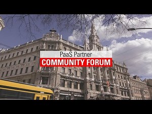 PaaS Partner Community