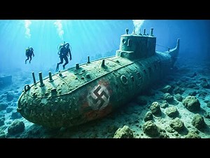 What Salvage Divers Found Inside Sunken Nazi Germany Submarine Will Leave You Speechless