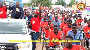 2.9K views · 122 reactions | UPND SECRETARY GENERAL BATUKE IMENDA DATES PETAUKE FOR PARTY MOBILIZATION CAMPAIGN | UPND | Facebook