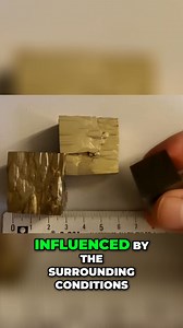 2.3K views · 45 reactions | Iron pyrite forms unique shapes like cubes and raspberry-like masses. These defined structures, along with its brittleness, help distinguish it from real gold. Air exposure causes it to slowly decompose. Spot the difference! #IronPyrite #FoolsGold #Crystals #Mineralogy #Geology | Mineral Gemstones | Facebook