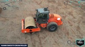 HAMM Smooth Drum Roller On Auction. View More: https://auction.nucoauctioneers.com/lots?search=Roller Your Bidding Starts Here! #nucoauctions #onlinebidding #nuco #roller #hamm #smoothdrum #construction | Nuco Auctioneers