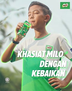 Sokonglah penerokaan anak anda dengan penuh bertenaga bersama kebaikan sekotak MILO® UHT 200ml yang mudah dibawa ke mana saja! | MILO Malaysia