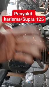 148K views · 1.4K reactions | Penyakit motor tipe ini kadang susah dicari penyebabnya,, Ini sering terjadi di motor karisma dan Supra 125 #supra #karisma | Bendu | Facebook