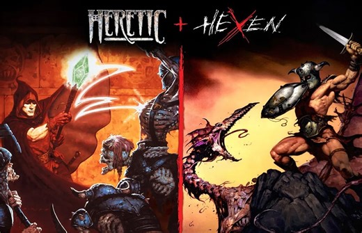 id Software Releases ‘Heretic   Hexen’ Remaster for PC, Consoles [Trailer]