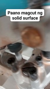 1.3K views · 25 reactions | Paano magcut ng solid surface #solidsurface #solidsurfacedesign #circularsaw #router #reelsfb #reelsviral #reelsvideo | Reggie Calaguas | Facebook