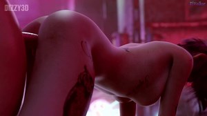 Cyberpunk Judy Alvarez