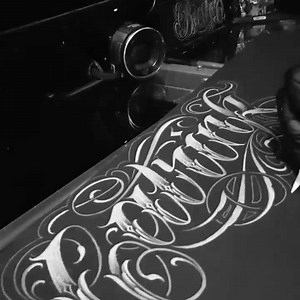 Catrink lettering. | Buster