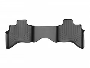 WeatherTech Custom Fit FloorLiners compatible with Ram 1500 Classic, Ram Truck 1500 - 2nd Row, Black