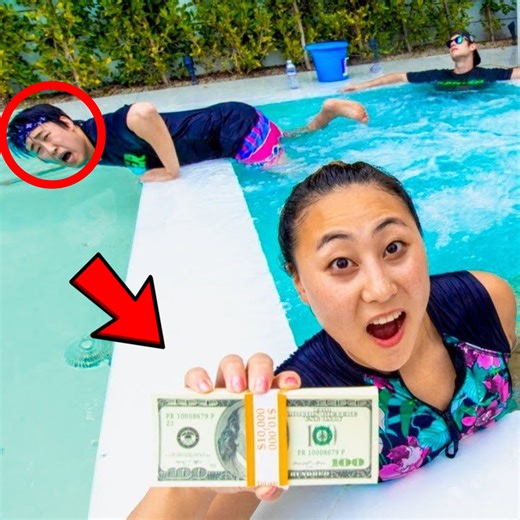Last To Leave Hot Tub Wins $10,000! | Lizzy Capri