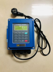 [Hot Item] Handheld Portable Ultrasonic Flowmeter Ultrasonic Flow Meter Large Diameter Pipe