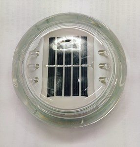 [Hot Item] PC Roadway Safety Reflective Cat Eye Solar Road Stud Raised Pavement Markers