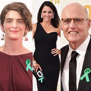 Why Were Some Stars Wearing Green Ribbons at the Emmys?