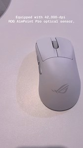 3.5K views · 43 reactions | The latest mouse from ASUS ROG! newly launched ASUS ROG Keris II Ace tested by Pro FPS players. #ROG #gamingmouse #ROGKerisIIAce | Shirkeybars | Facebook