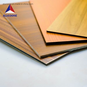 [Hot Item] Marble Wood ACP Cladding Wall Aluminum Composite Panel
