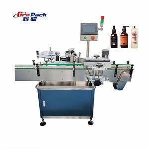 [Hot Item] Automatic High-Quality Sticker Labeling Machine Round Bottle Labeling Machine