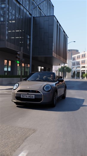 Leacul pentru naveta comună: noul MINI Cooper Cabriolet. #MINICooper #MINIConvertible | MINI | Facebook