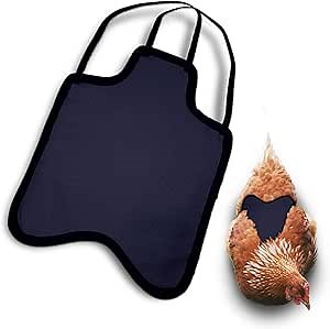 Apron/Saddle Large Navy, Double Strap