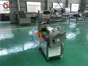 [Hot Item] Automatic Cabbage Lemongrass Parsley Spinach Lettuce Cutter Cutting Machine