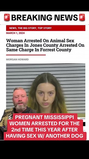 Clay Edwards (@savejxn) - Pregnant Mississippi Woman Arrested for Dog Sex Video | Dark Horse Press Now
