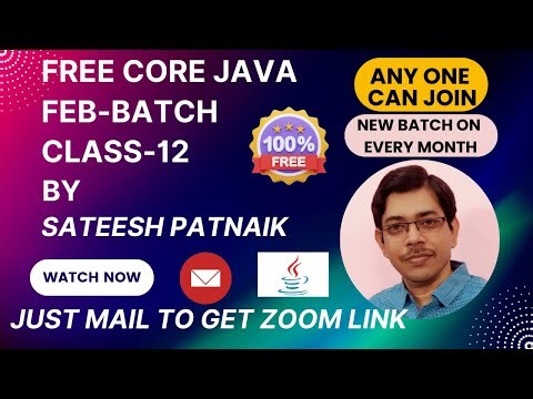 Core Java Class 12 | Number Format | Arithmetic & Null Pointer Exception |Exception Handling @ Java