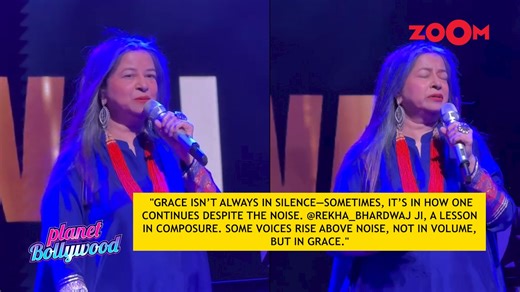 8.1K views · 15 reactions | A live performance video of #RekhaBhardwaj has gone viral on Instagram. During her performance of 'Lambi Judaai' in Bhopal, she abruptly paused as major fireworks erupted mid-show. Watch the video to see how she reacted and what she had to say after stopping the performance. #Zoom #Newsy #LivePerformance #Fireworks #Inturptions | Zoom TV | Facebook