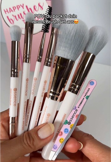 Happy Brushes To You Set: Jetzt im TikTok Shop!