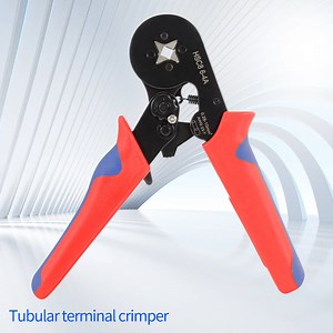 [Hot Item] Hsc8 6-4A Electrical Wire Crimping Pliers DIY Grade Copper Cord End Terminals Hand Crimping Tools Crimper Tools