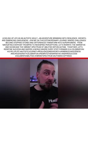 Follow @TheAspieWorld for more! 🌟🧩 Leveling up life as an autistic adult—an adventure brimming with resilience, growth, and embracing uniqueness! 🌈✨ Join me on this extraordinary journey where challenges become stepping stones and differences transform into superpowers. 🚀💡 From navigating everyday triumphs to reshaping perceptions, let's rewrite the narrative and showcase the vibrant spectrum of abilities within autism. 🌟💪 Together, let's redefine success and inspire a world where every s