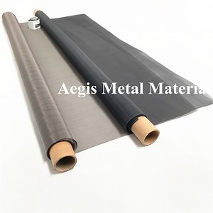 [Hot Item] Titanium Mesh 150 180 200 120 Mesh Ultra Fine Grade 1 2 Titanium Wire Mesh