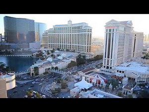 Flamingo metropolitan suite 2 bedroom (strip view)