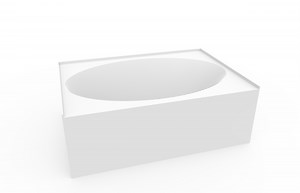 [Hot Item] 60X42 Alcove Install Skirted Apron Bathtub