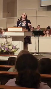 7.3K views · 38 reactions | Lilly giving her speech for 5th grade graduation encouraging them going to middle school  ❤️ #speech #advice #graduation #5th #5thgrade #daughter #soproud #school #christian #middleschool #mom #momlife #nervous | Natasha Williamson | Facebook
