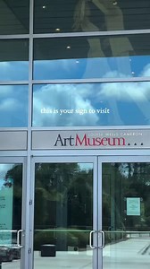 Make plans now to visit to CAM this weekend! https://cameronartmuseum.org/plan-your-visit/ #WilmingtonNC #nc | Cameron Art Museum