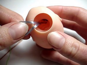 How to re-root your doll - Lock & Loop Technique