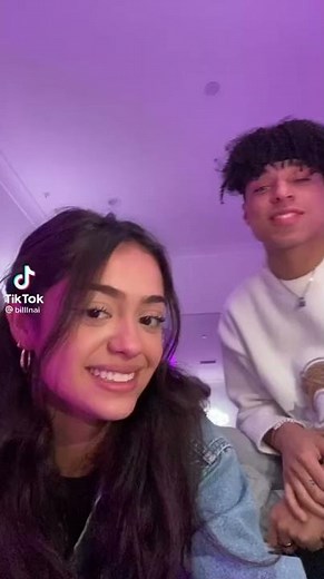 nailea devora and larray kiss...but as best friends