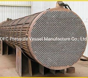 [Hot Item] Intercambiador de calor de materiales compuestos de doble tubo industrial con estándar ASME