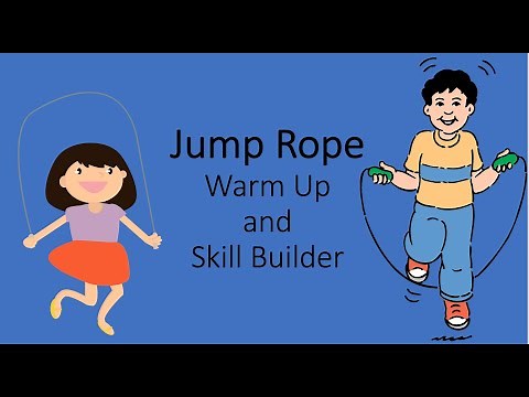 Kids' Jump Rope Warm Up and Skill Builder