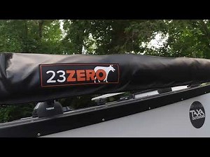 2021 Taxa Tiger Moth First mod 23 Zero Shower enclosure.