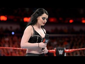 Paige Officially Retires On WWE Raw