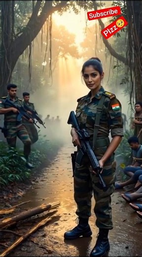 Brave Indian Army Officer vs Tiger & Smugglers | army film | #army #armyofficer #armymovie #ai