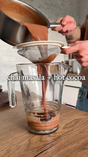 11K views · 107 reactions | CHAI + HOT CHOCOLATE☕️ I’ve been having homemade chai pretty much daily, so I thought why not add some chocolate to create THE ULTIMATE drink…‍ Much love Maya ✨ #easycooking #easyveganrecipes #quickveganrecipes #quickrecipes #chai | Fit Green Mind | Facebook