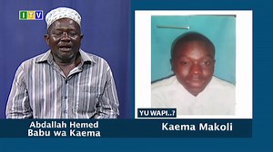 1.3K views · 21 reactions | YU WAPI? | ITV Tanzania | Facebook